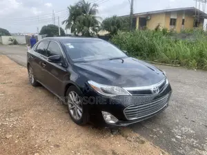 Toyota Avalon 2014 Black