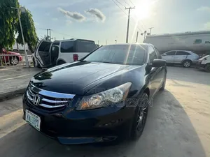 Honda Accord 2011 Black
