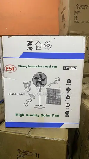 18” 35w Solar Fan