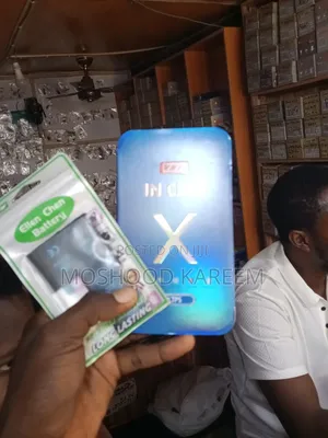 iPhone X Screen and Battery