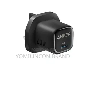 Anker - 25W - USB Type-C Charger - White