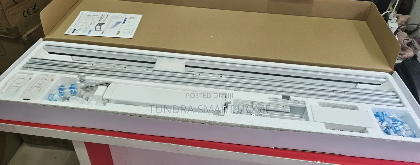 Tundra 4.2m Smart Curtain Kits