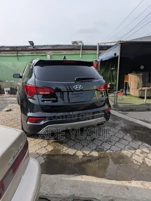 Hyundai Santa Fe 2017 Silver