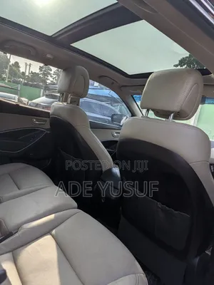 Hyundai Santa Fe 2017 Silver
