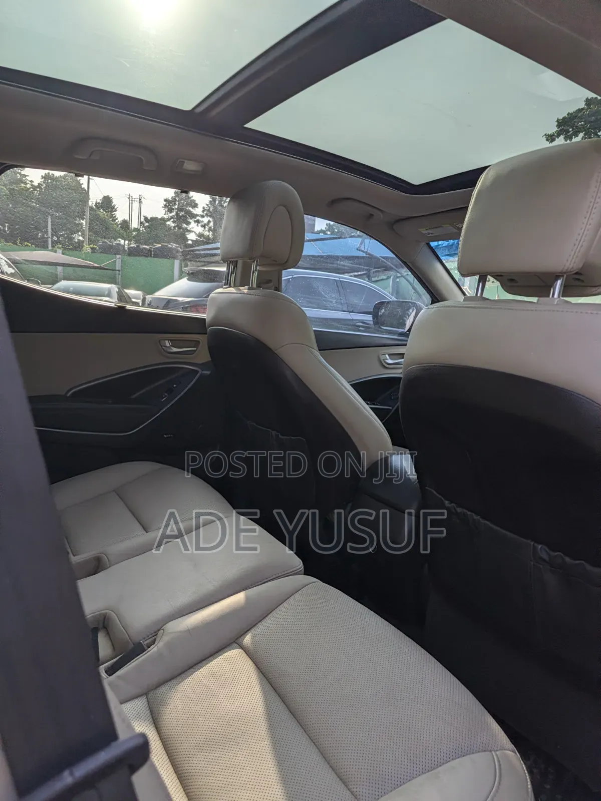 Hyundai Santa Fe 2017 Silver