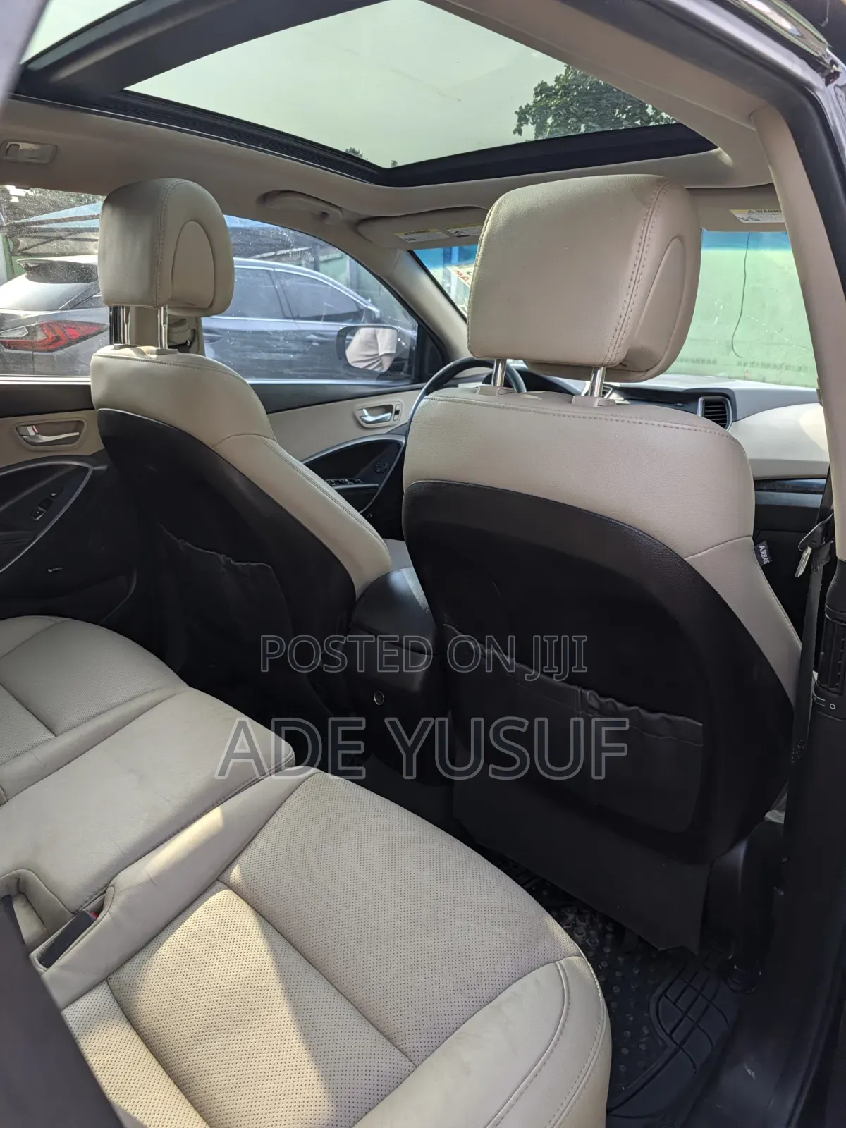 Hyundai Santa Fe 2017 Silver