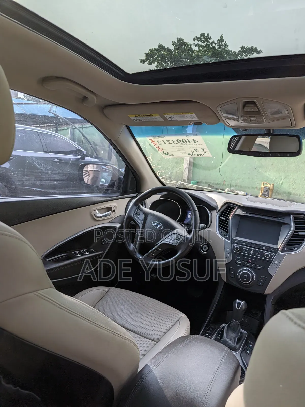 Hyundai Santa Fe 2017 Silver