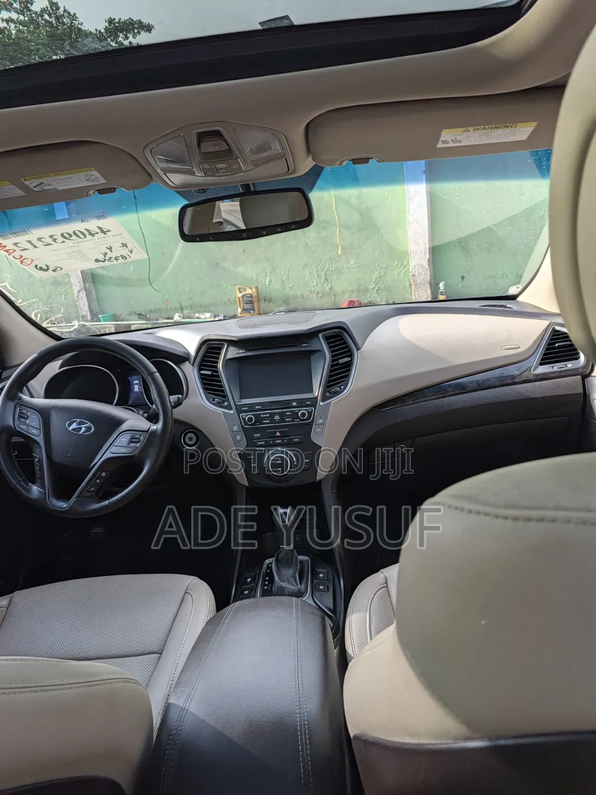 Hyundai Santa Fe 2017 Silver