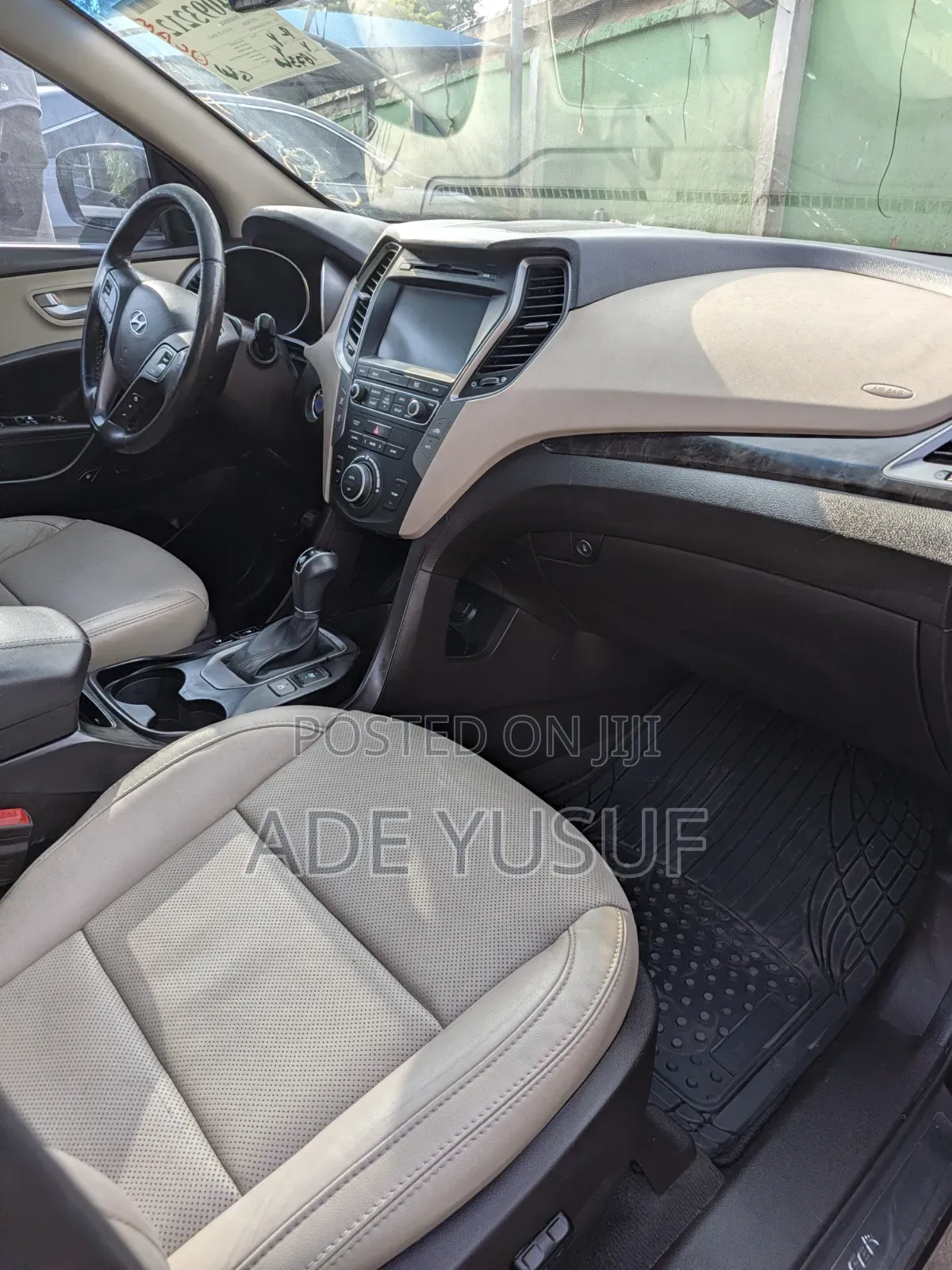 Hyundai Santa Fe 2017 Silver