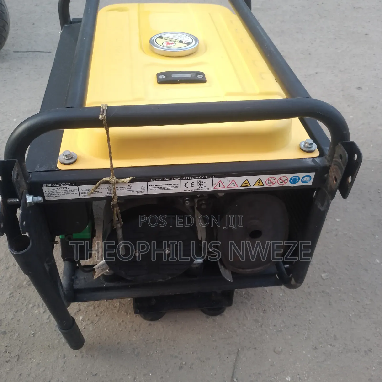 Fireman Automatic Generator SPG 4000