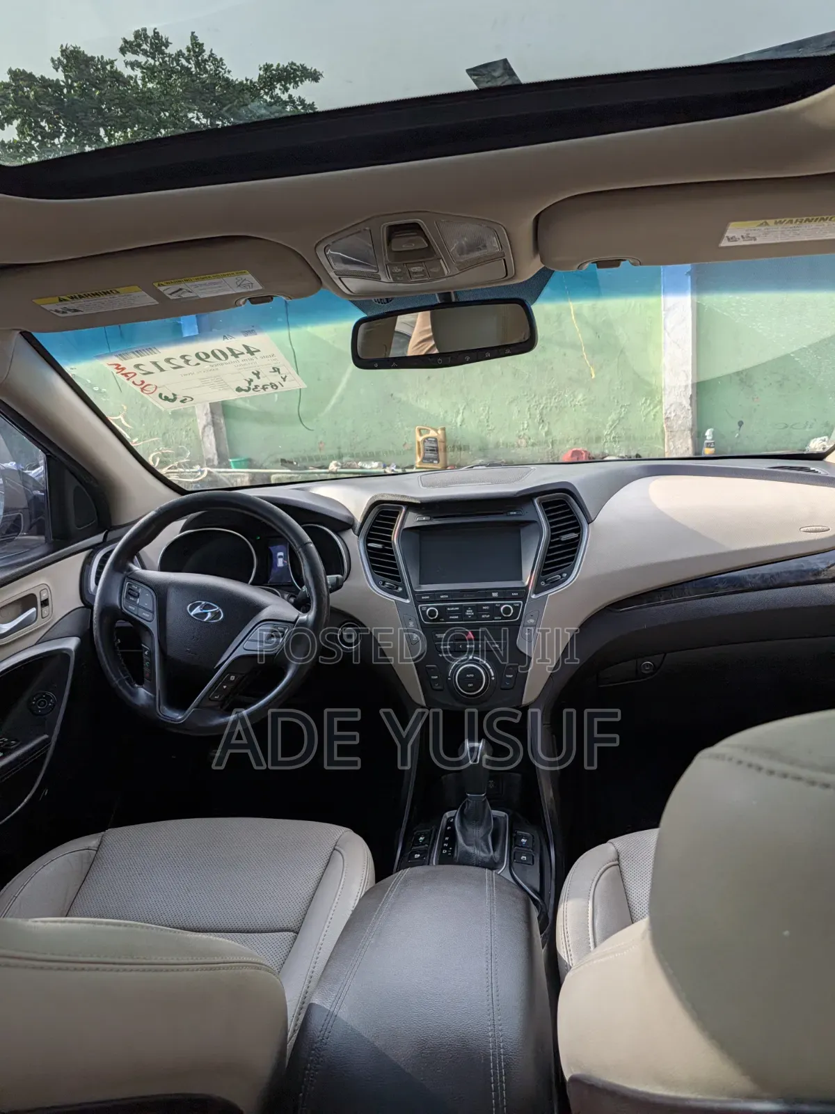 Hyundai Santa Fe 2017 Silver