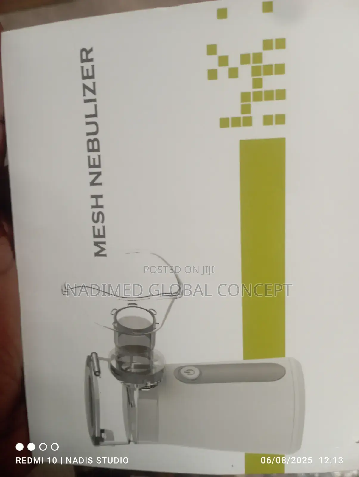 Mesh Nebuliser