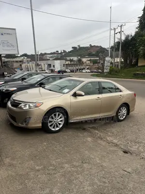 Toyota Camry XLE 4dr Sedan (2.5L 4cyl 6A) 2013 Gold