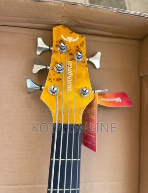 Bullfighter 5 Strings Bass Guitar