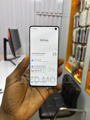 Samsung Galaxy S10 128 GB White
