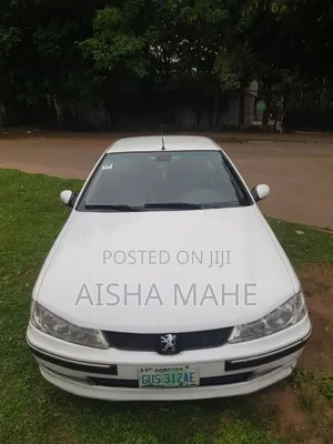 Peugeot 406 Automatic 2005 White