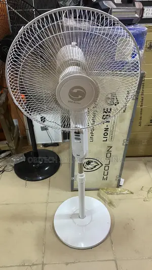 16” 25w Solar Fan