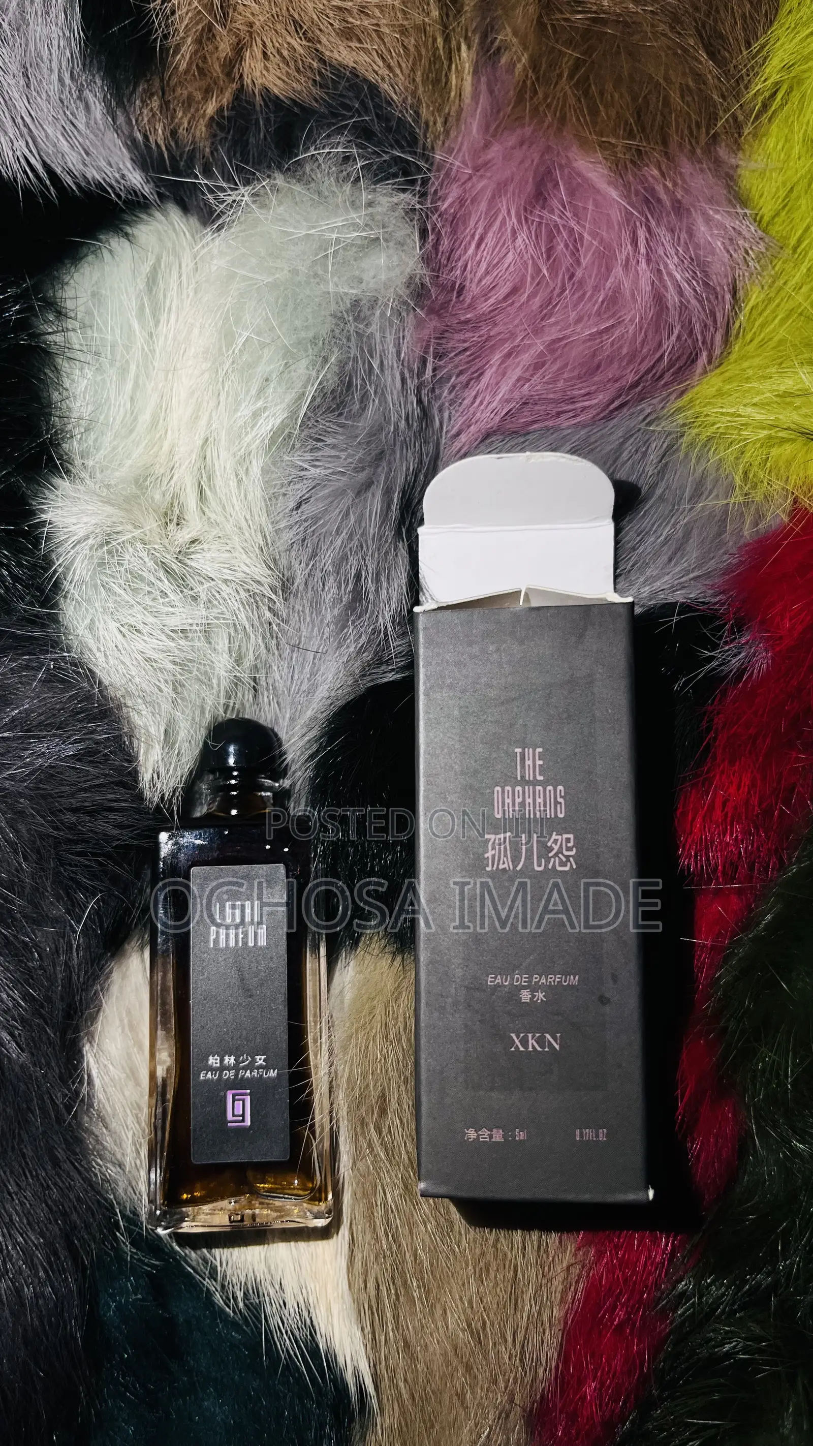 Mini Designer Perfumes