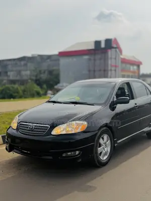 Toyota Corolla S 2006 Black