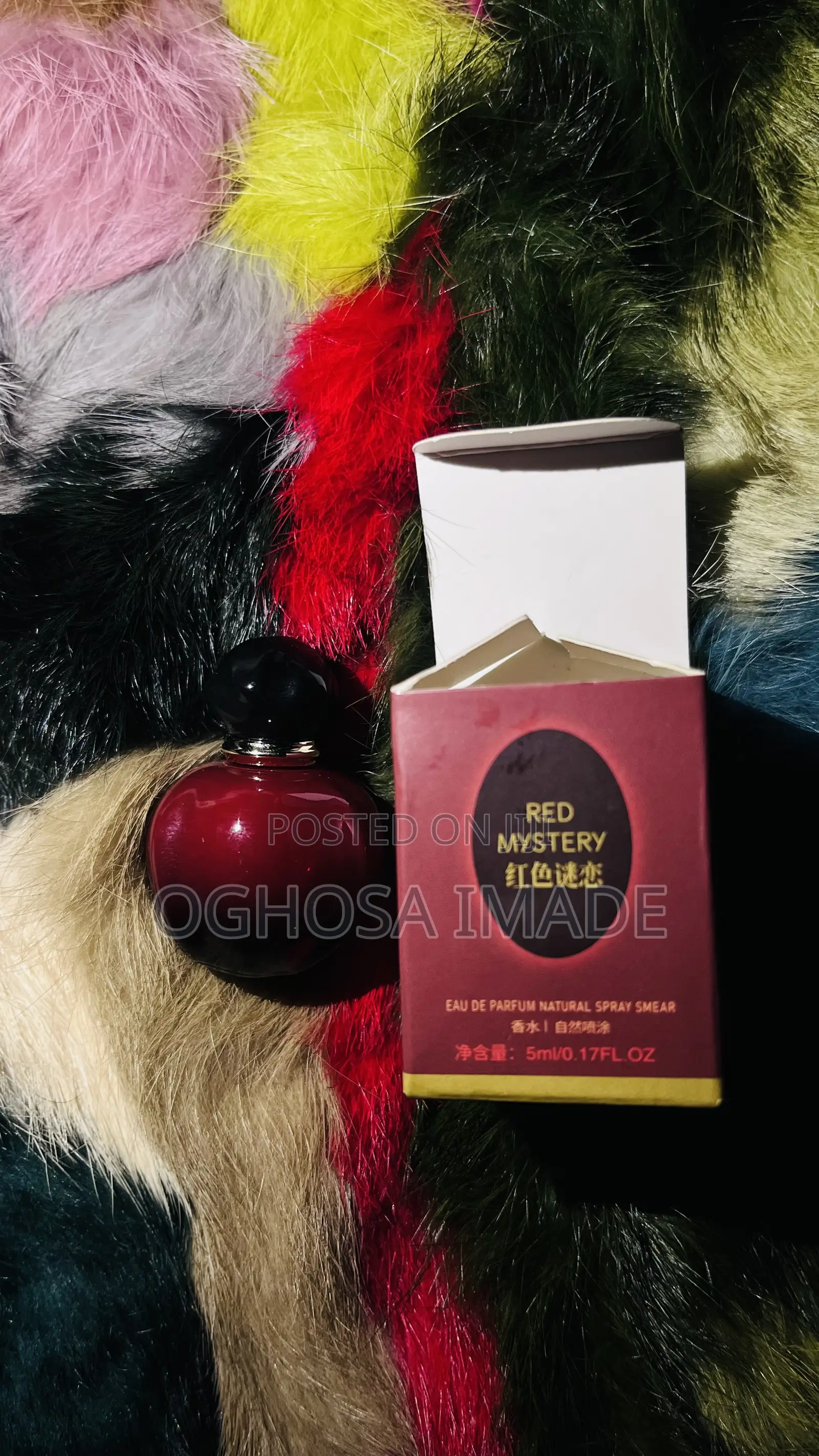 Mini Designer Perfumes