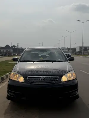 Toyota Corolla S 2006 Black