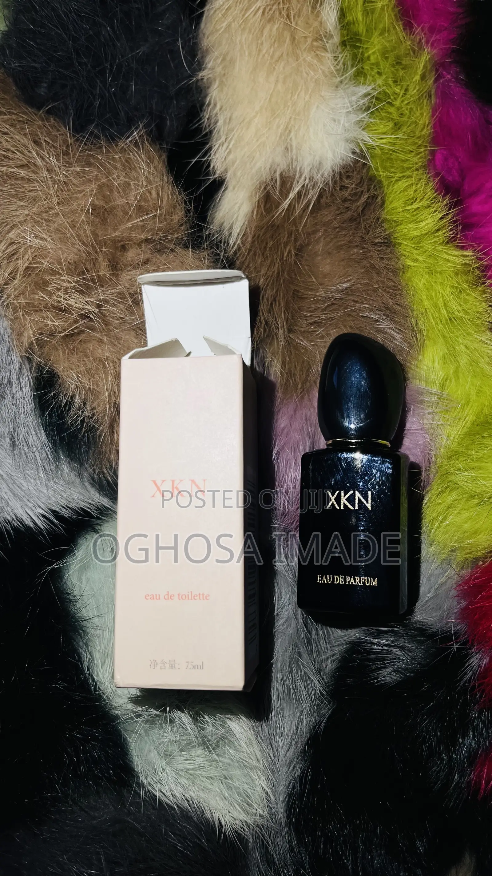 Mini Designer Perfumes