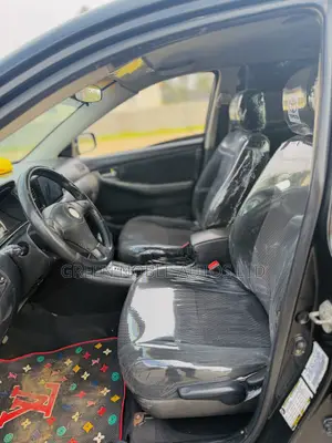 Toyota Corolla S 2006 Black