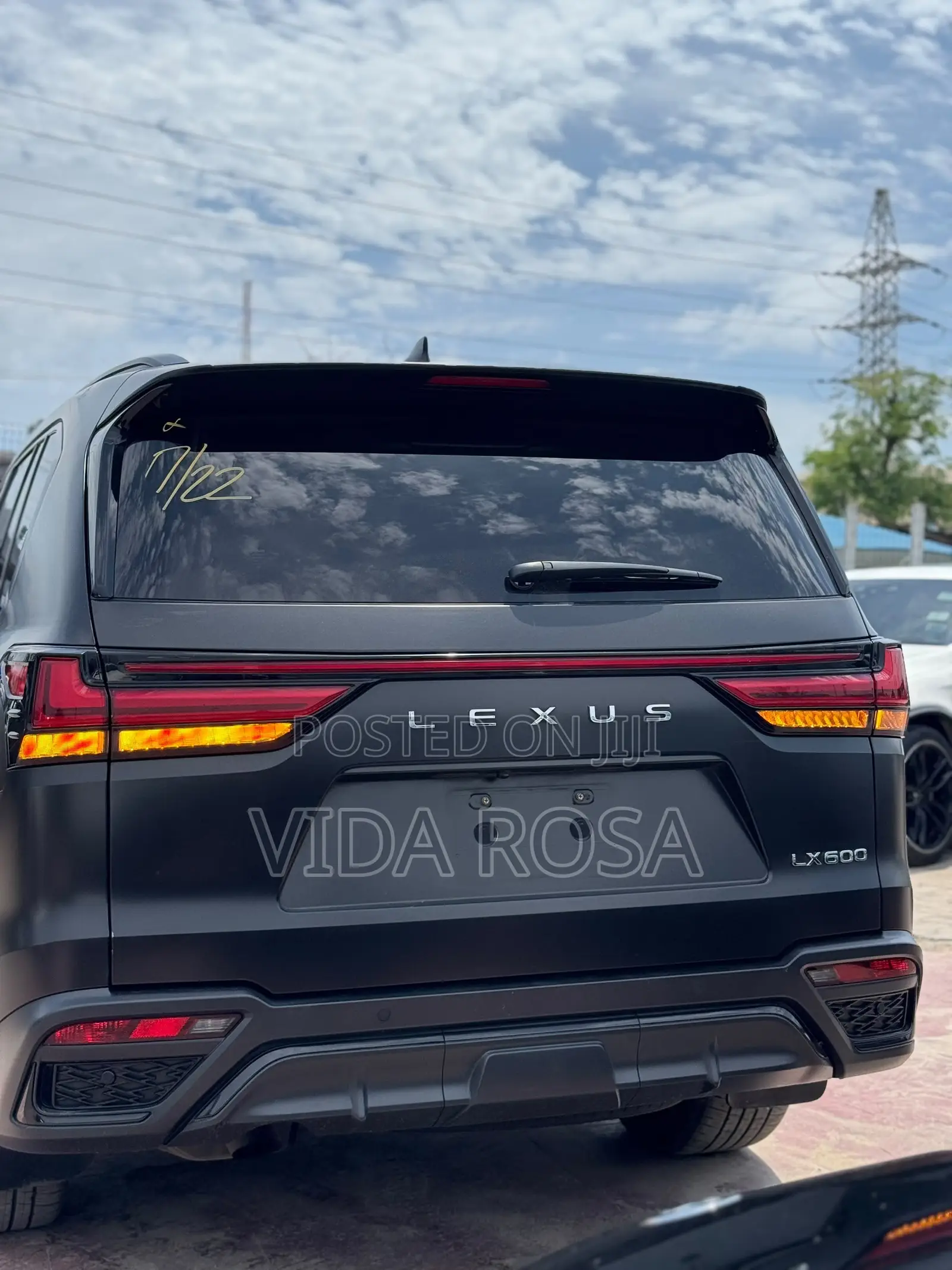 Lexus LX 600 2023 Black
