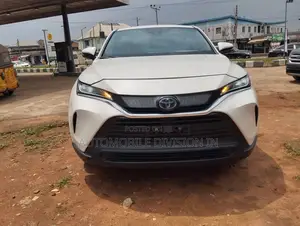 Toyota Venza 2021 White