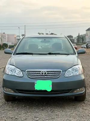 Toyota Corolla 2007 Green