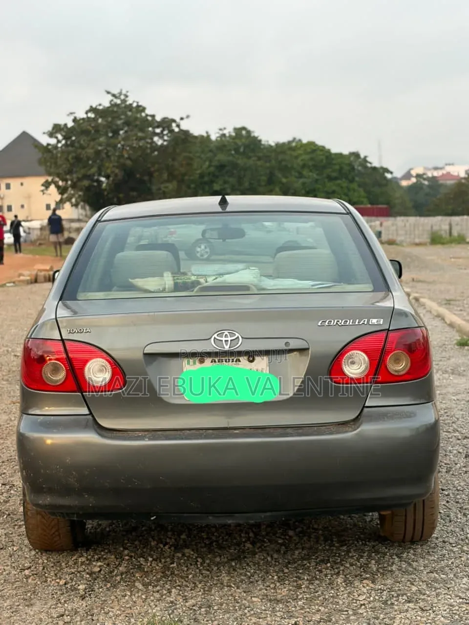 Toyota Corolla 2007 Green
