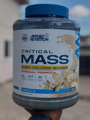 Applied Nutrition Critical Mass Gainer 2.4kg