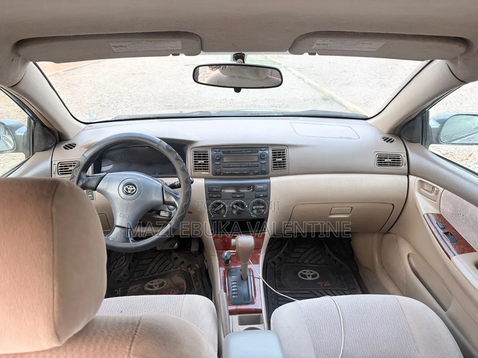 Toyota Corolla 2007 Green