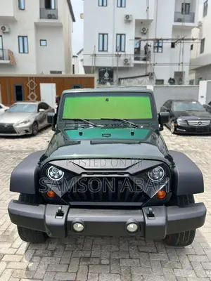 Jeep Wrangler 2010 Gray
