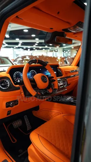 G Wagon 2026 Interior Upgrade Upholstery