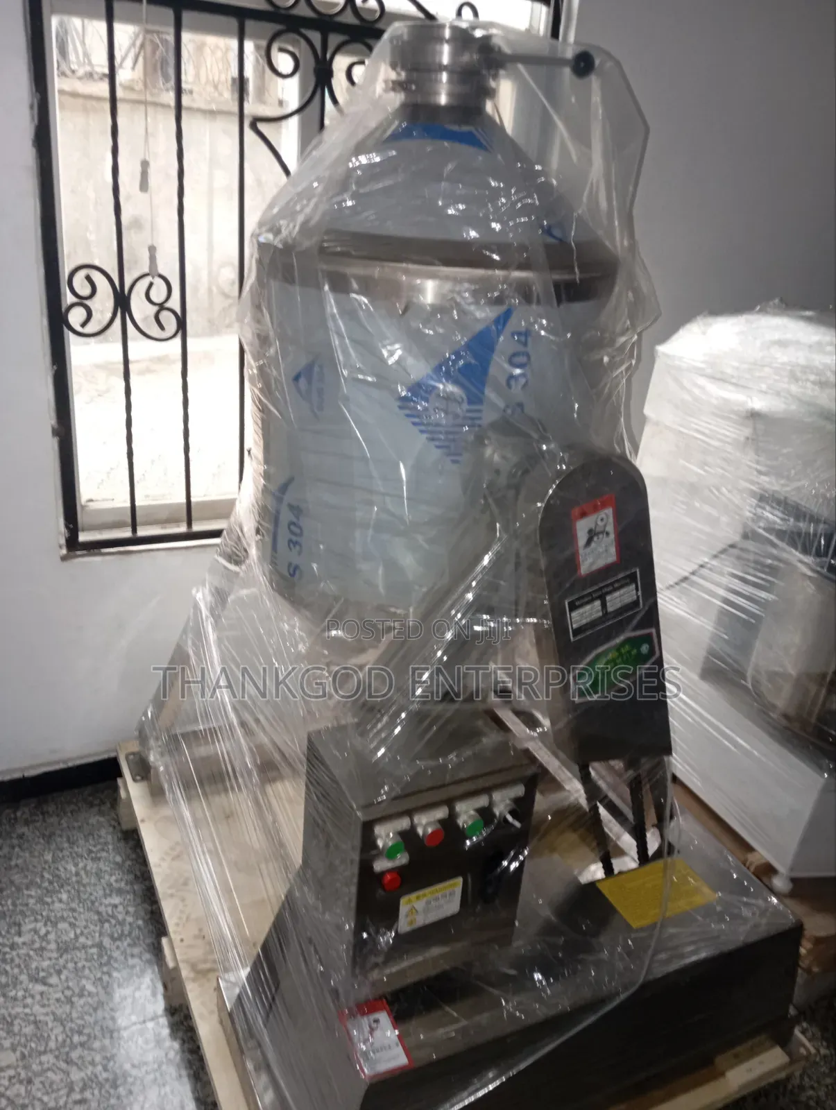 Rotary Mixer Machine 200l