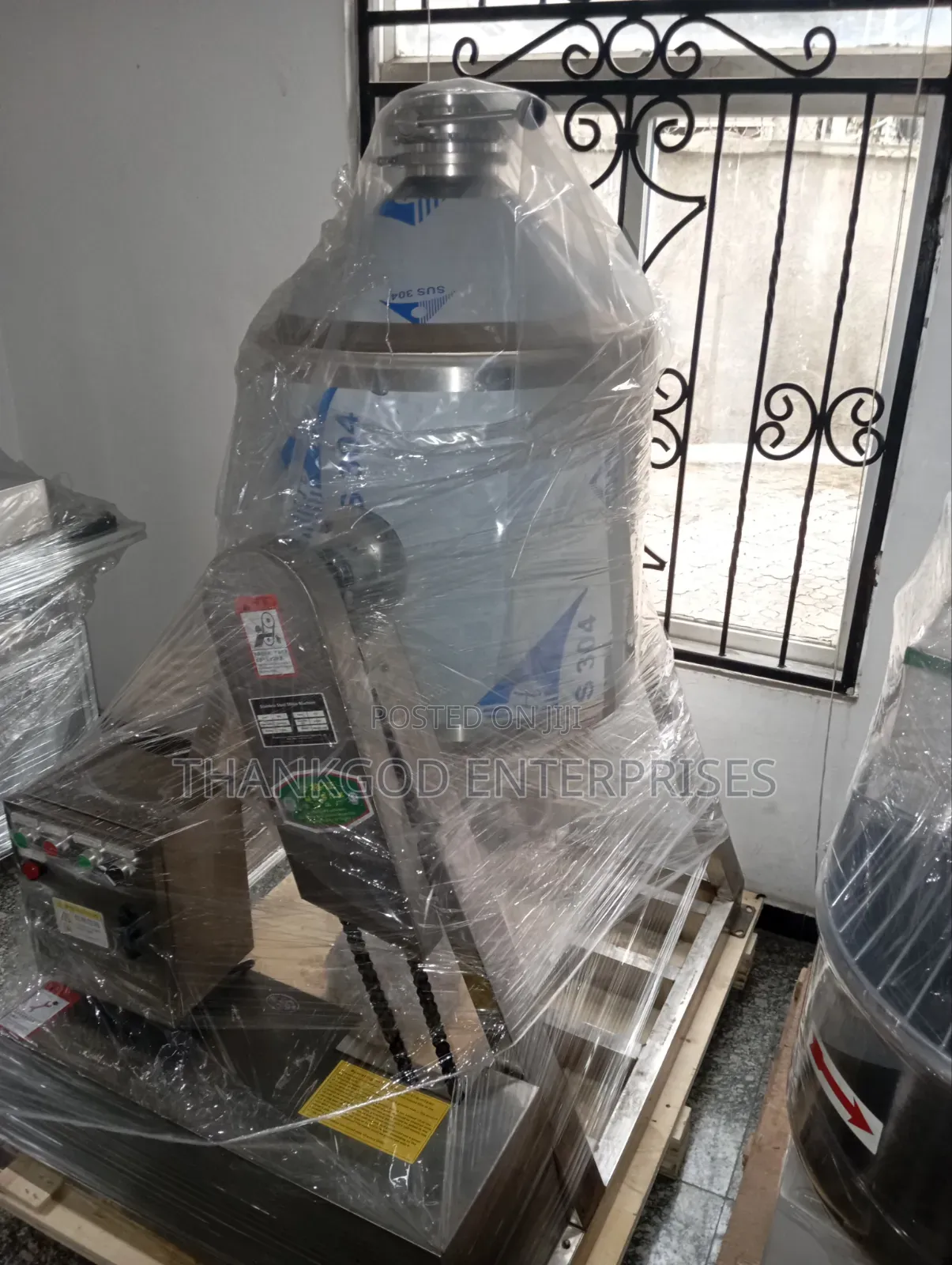 Rotary Mixer Machine 200l