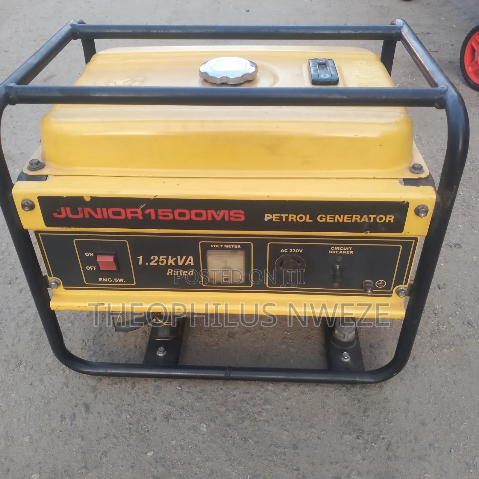 Thermocool Manual Junior 1500