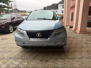 Lexus RX 350 2011 Blue
