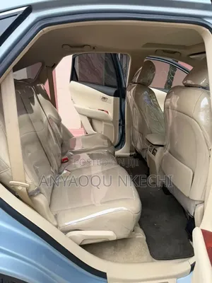 Lexus RX 350 2011 Blue