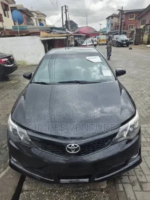 Toyota Camry SE Sport 4dr Sedan (2.5L 4cyl 6A) 2014 Black