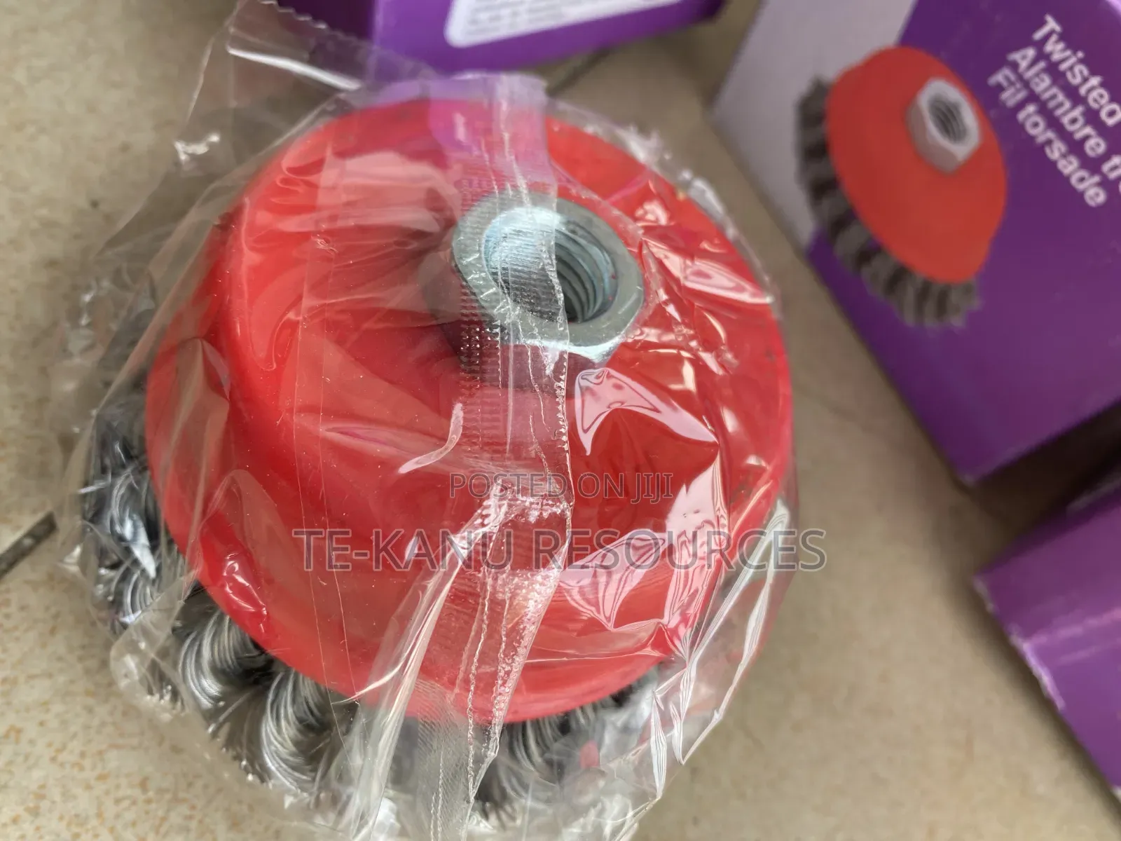 4" Wire Cup Brush