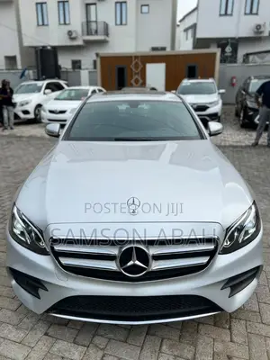 Mercedes-Benz E450 2019 Silver