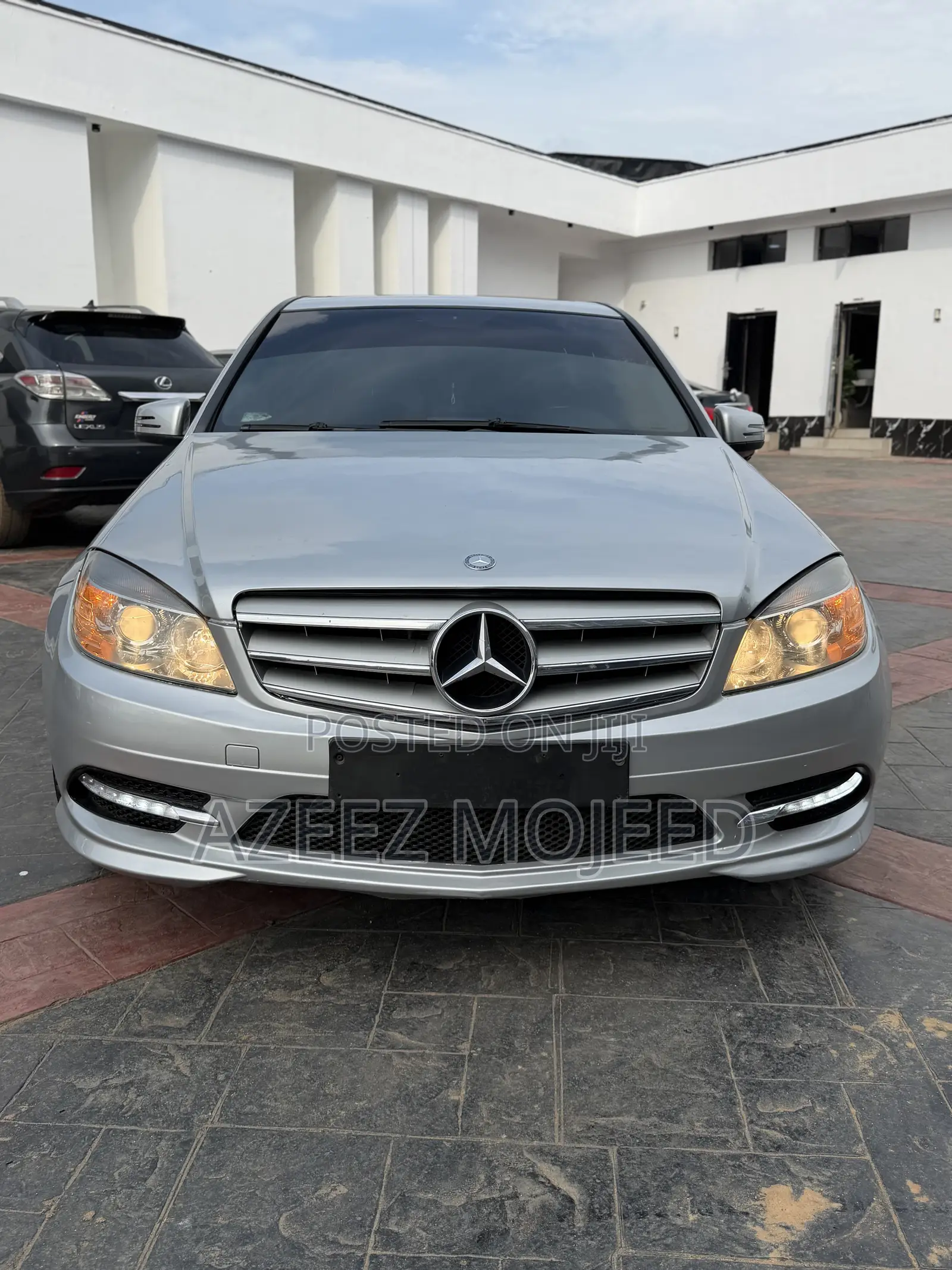 Mercedes-Benz C300 2008 Silver