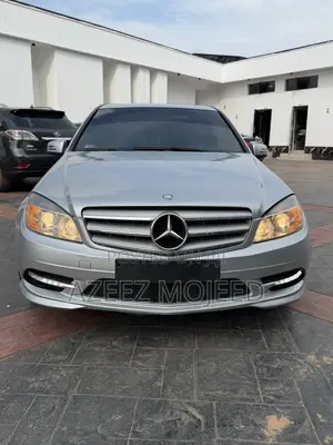 Mercedes-Benz C300 2008 Silver