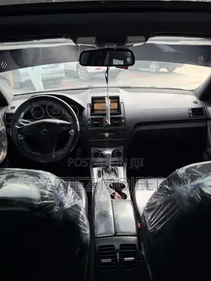Mercedes-Benz C300 2008 Silver