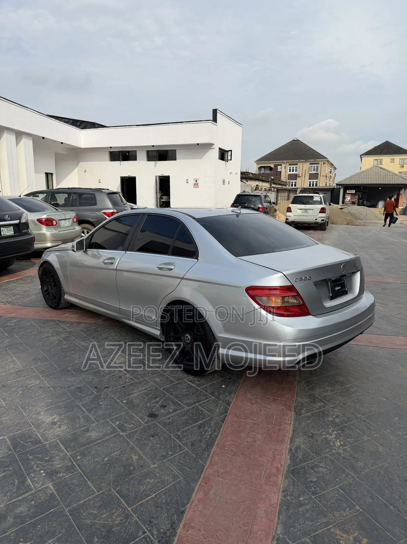 Mercedes-Benz C300 2008 Silver
