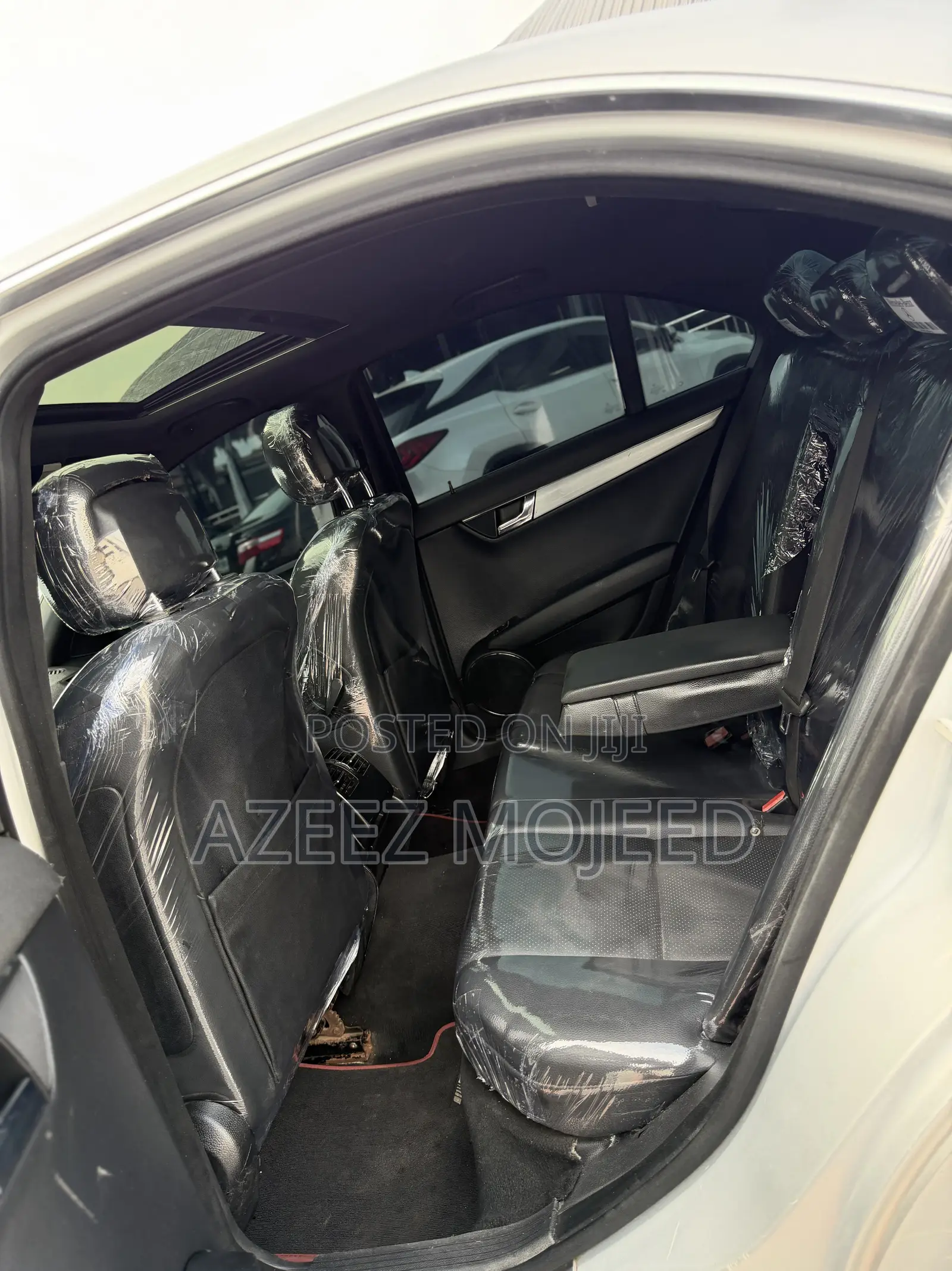 Mercedes-Benz C300 2008 Silver