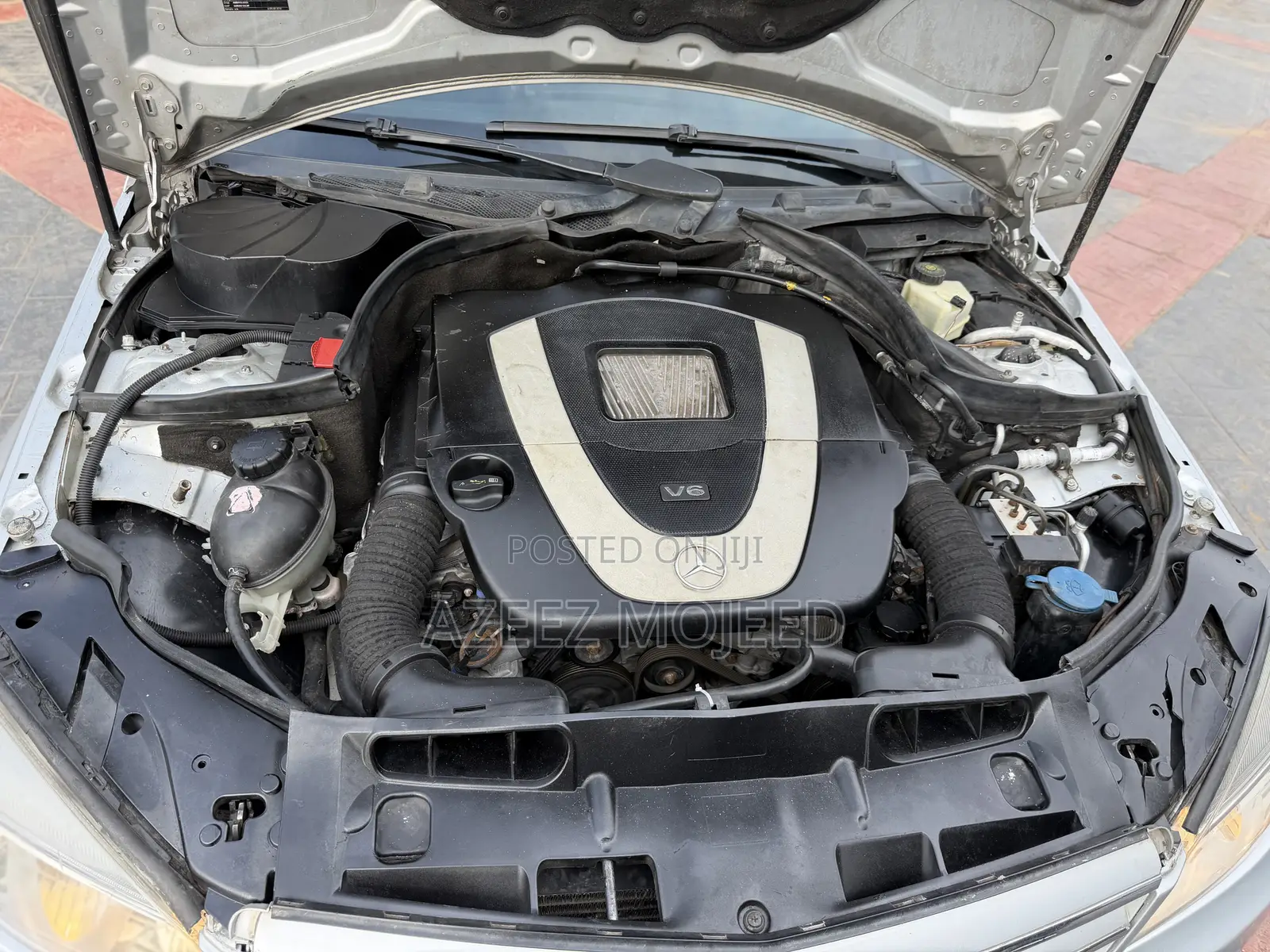 Mercedes-Benz C300 2008 Silver
