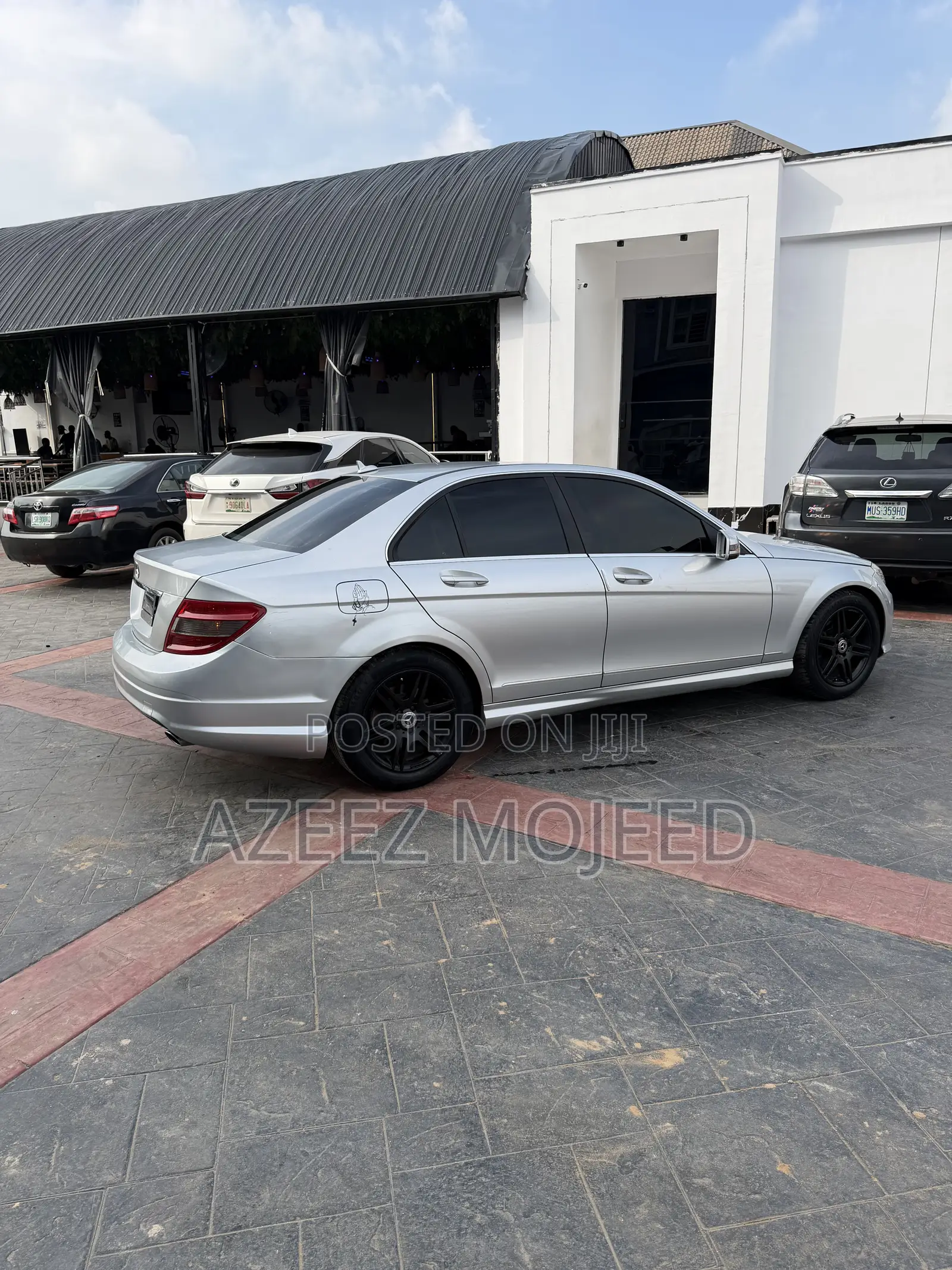 Mercedes-Benz C300 2008 Silver